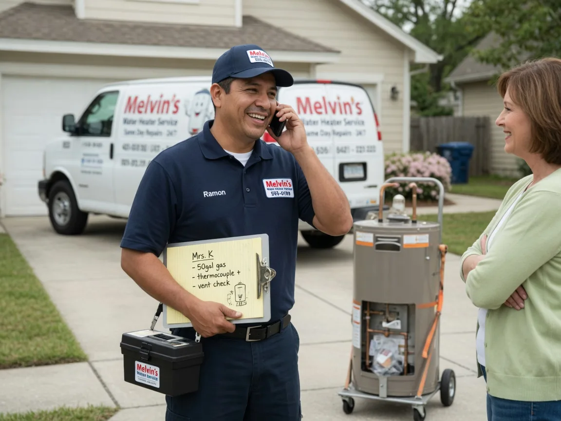 Water Heater Repair Roxbury, KS FAQs